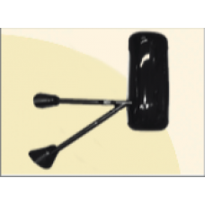 Espejo completo derecho color negro para kenworth T660, T600 Y T800