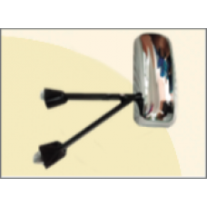 Espejo completo cromado derecho para Kenworth T660, T600 y T800