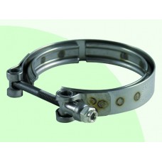 Abrazadera de banda tipo V para turbo 5"
