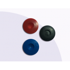 Hule para manita sellado rojo