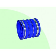 Manguera de turbo Volvo  4 arillos 