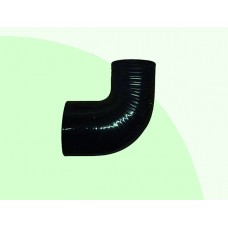 Codo reductor de silicón de 3 3/4" a 4"