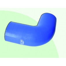 Codo de silicón de 90° grados 2.5 pulgadas de diámetro