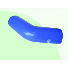 Codo de silicón de 45° grados 5 pulgadas de diámetro